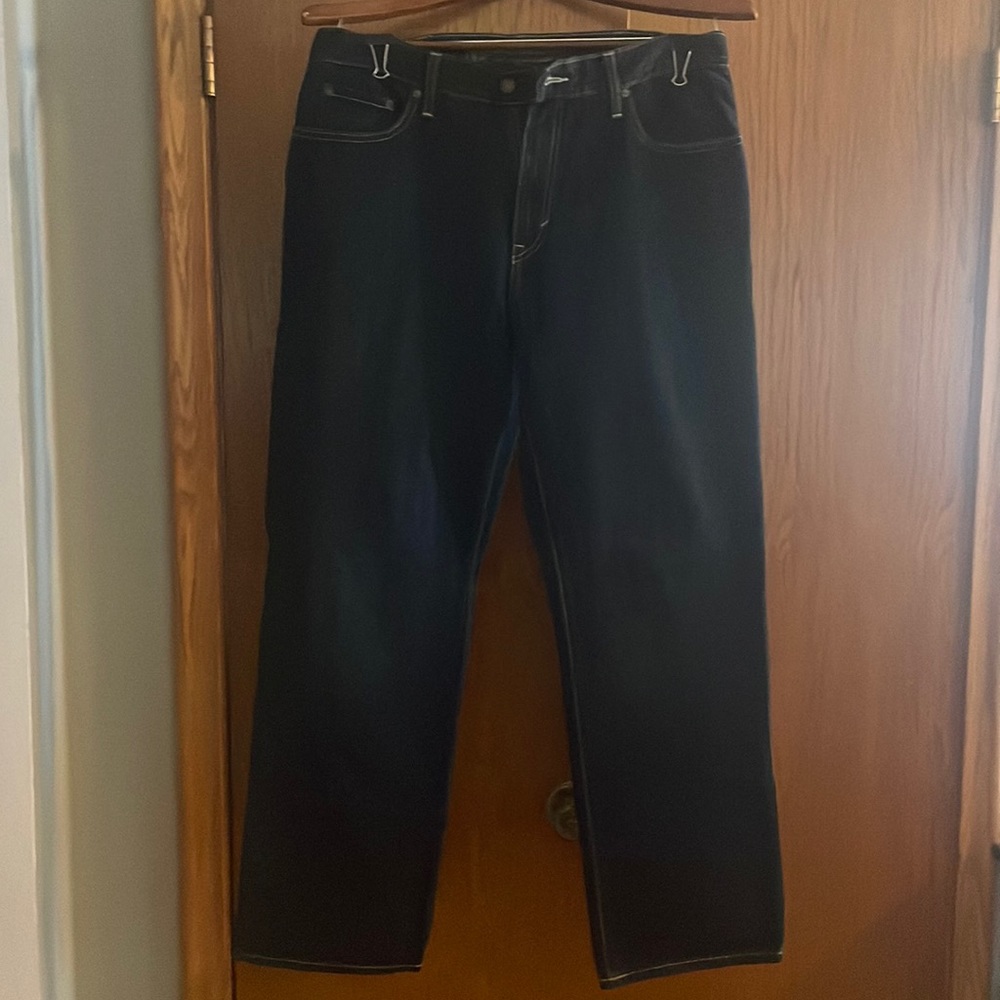 Men’s blue jeans 36x32